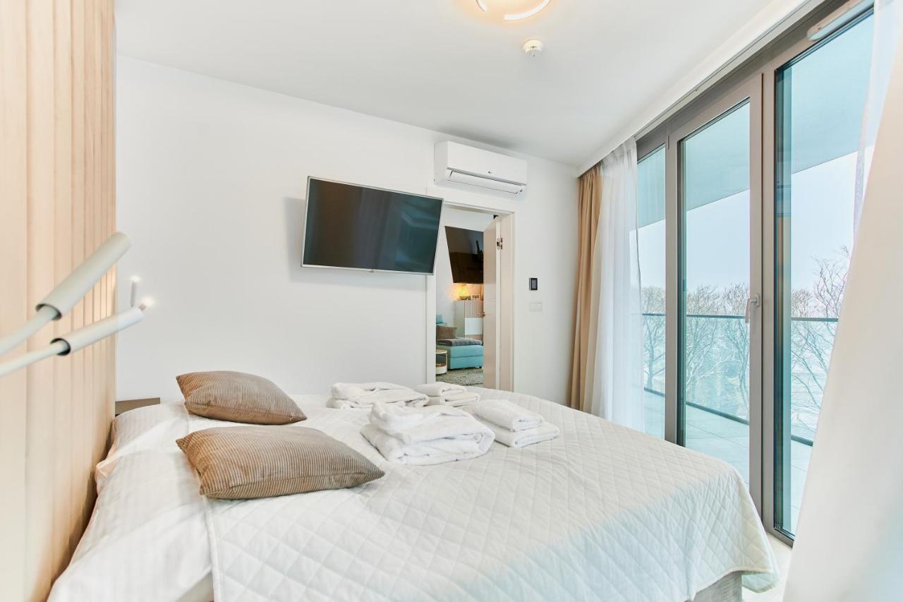 Wave Family Apartment - Sea View Miedzyzdroje Exteriér fotografie