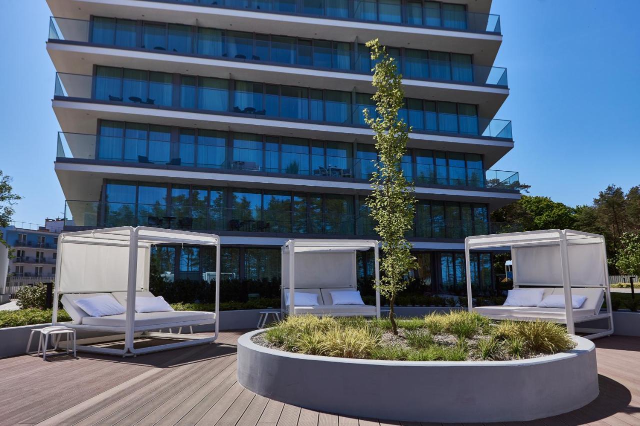 Wave Family Apartment - Sea View Miedzyzdroje Exteriér fotografie