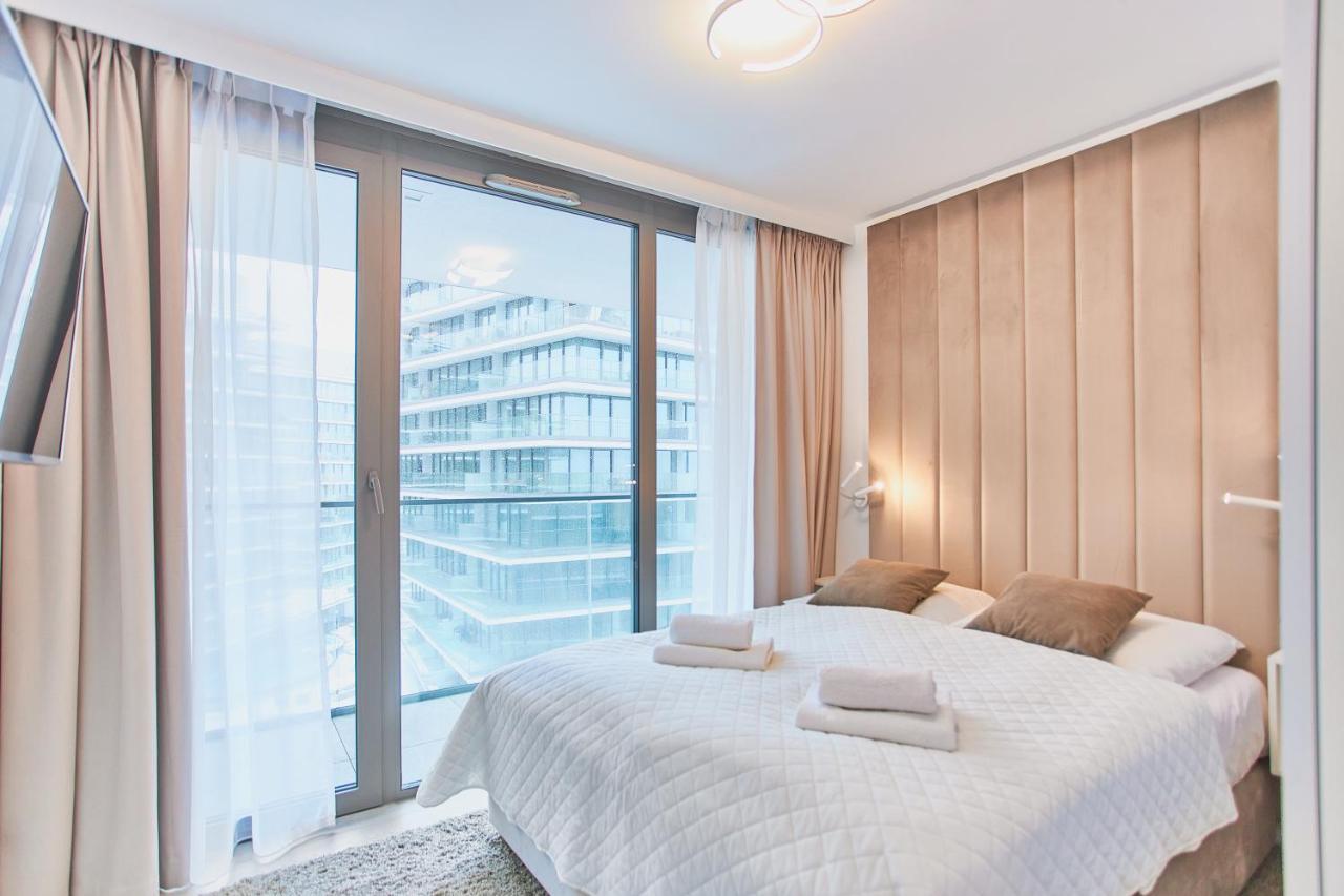 Wave Family Apartment - Sea View Miedzyzdroje Exteriér fotografie
