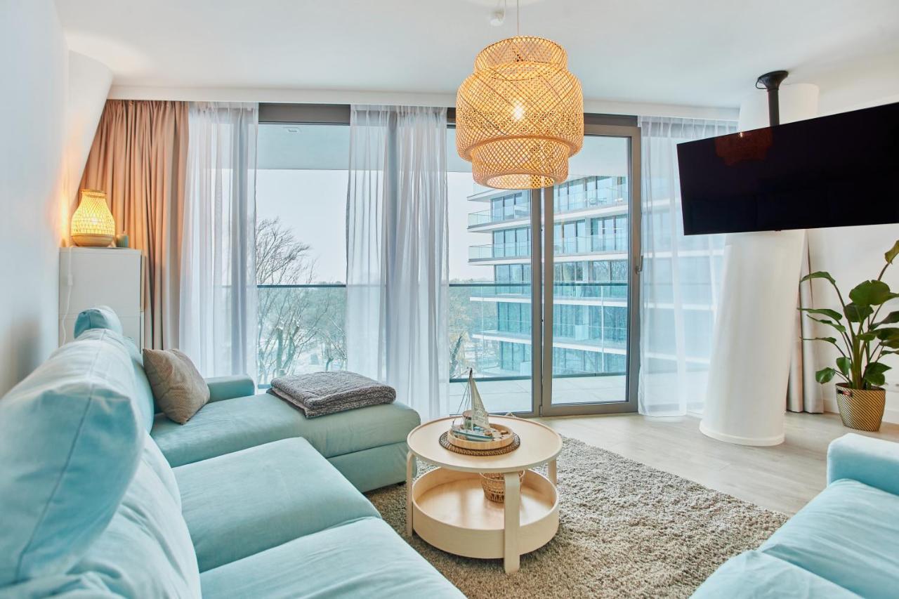 Wave Family Apartment - Sea View Miedzyzdroje Exteriér fotografie